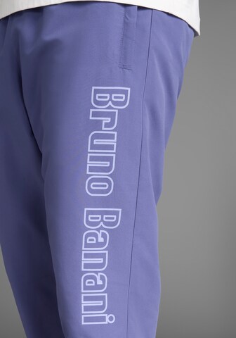 Bruno Banani Regular Sporthose in Blau