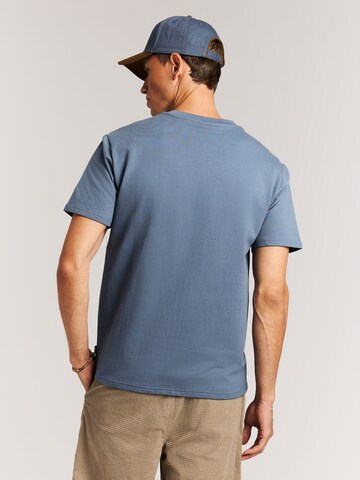 PROTEST Shirt 'PRTAfia'‌‌‌‌‌‌‌‌‌ in Blau