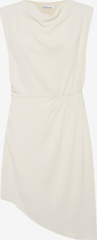 KAREN BY SIMONSEN Jurk in Beige: voorkant