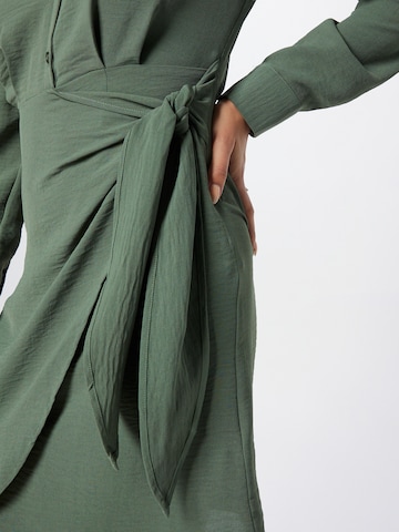 ABOUT YOU Shirt Dress 'Rana' in Green