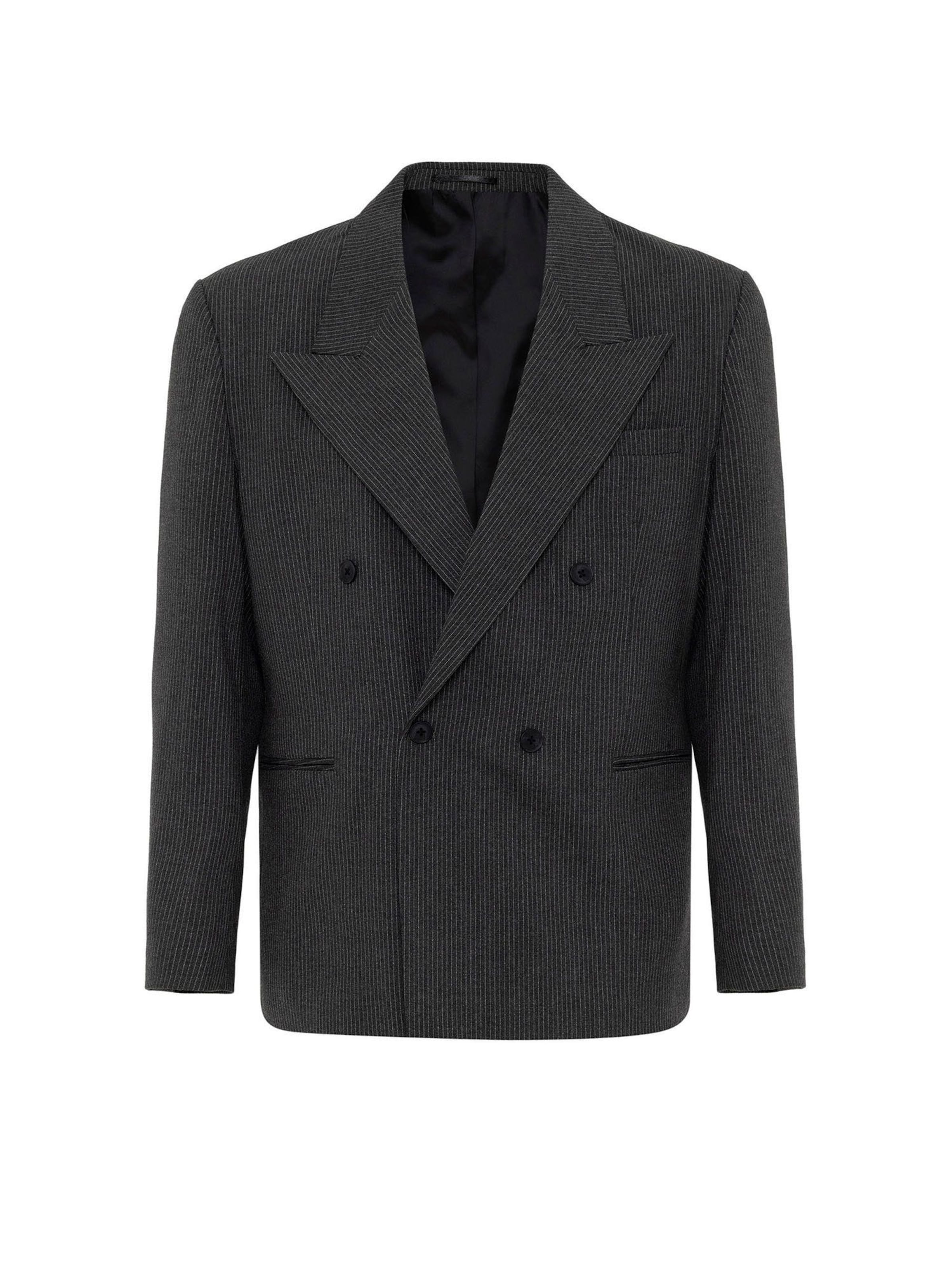 Antioch Ανδρικό σακάκι σε μαύρο: μπροστά