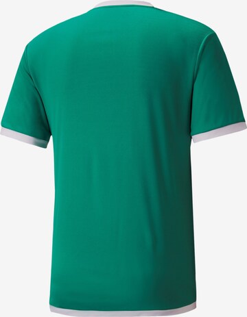 PUMA Performance Shirt 'TeamLiga' in Green