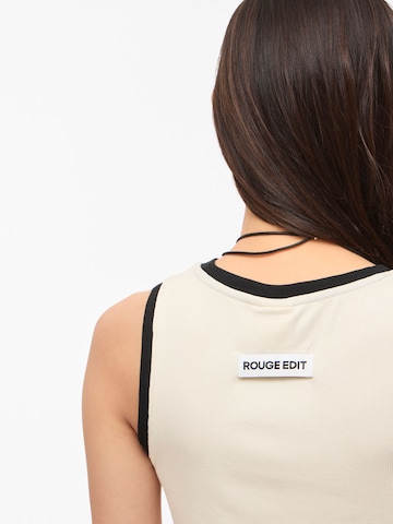 ROUGE EDIT Overdel i beige