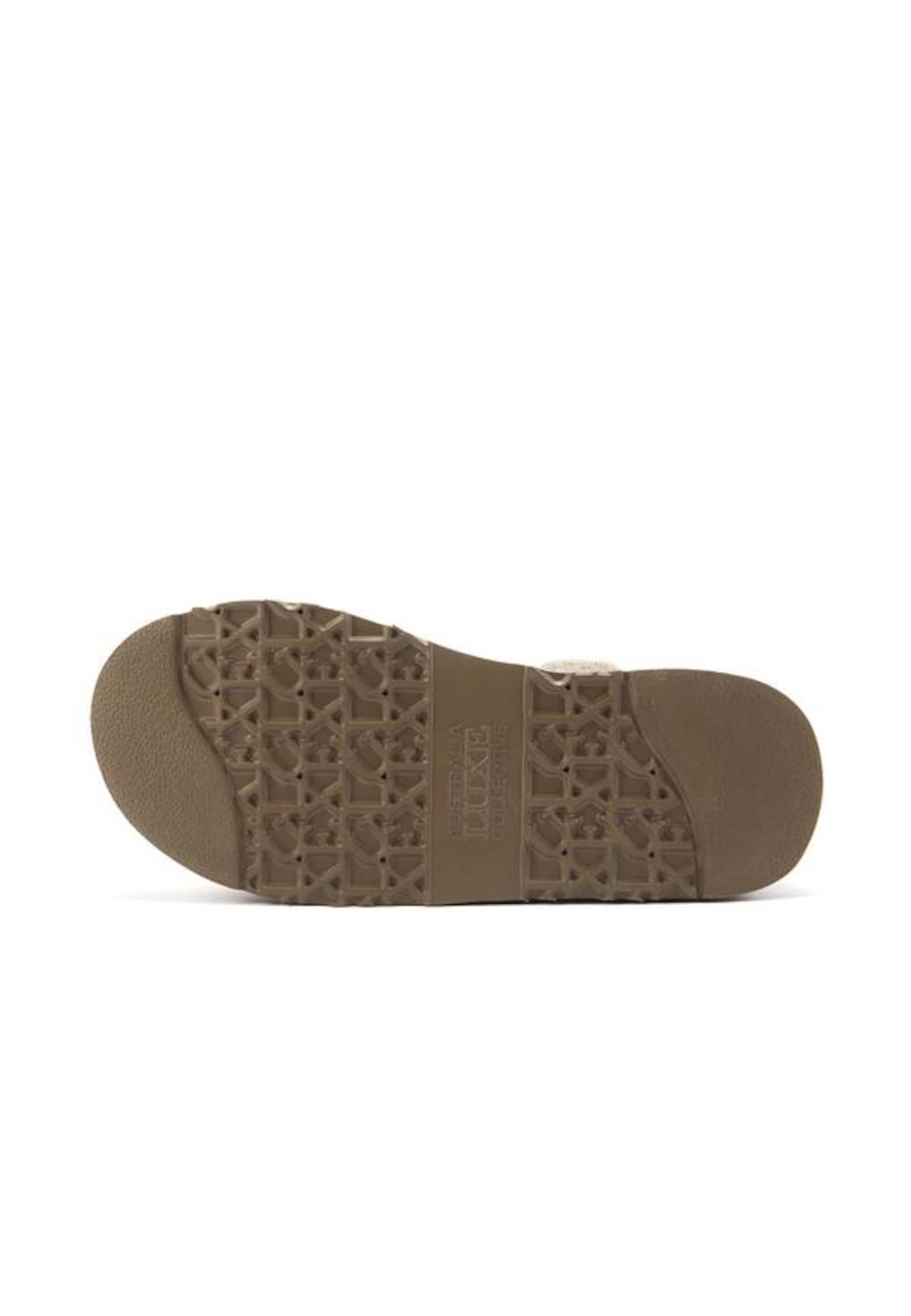 Australia Luxe Collective Bootie ' FAME ULTRA PLATFOAM ' in Beige