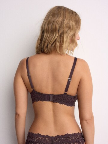 Next Triangel BH i brun