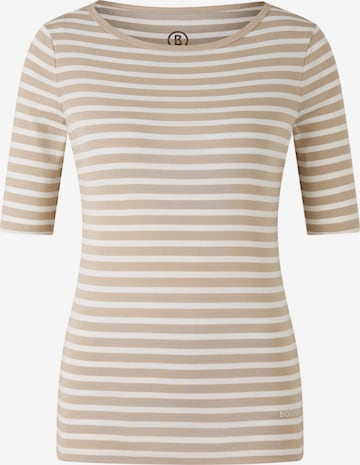 BOGNER T-Shirt 'Louna' in Beige: Vorderseite