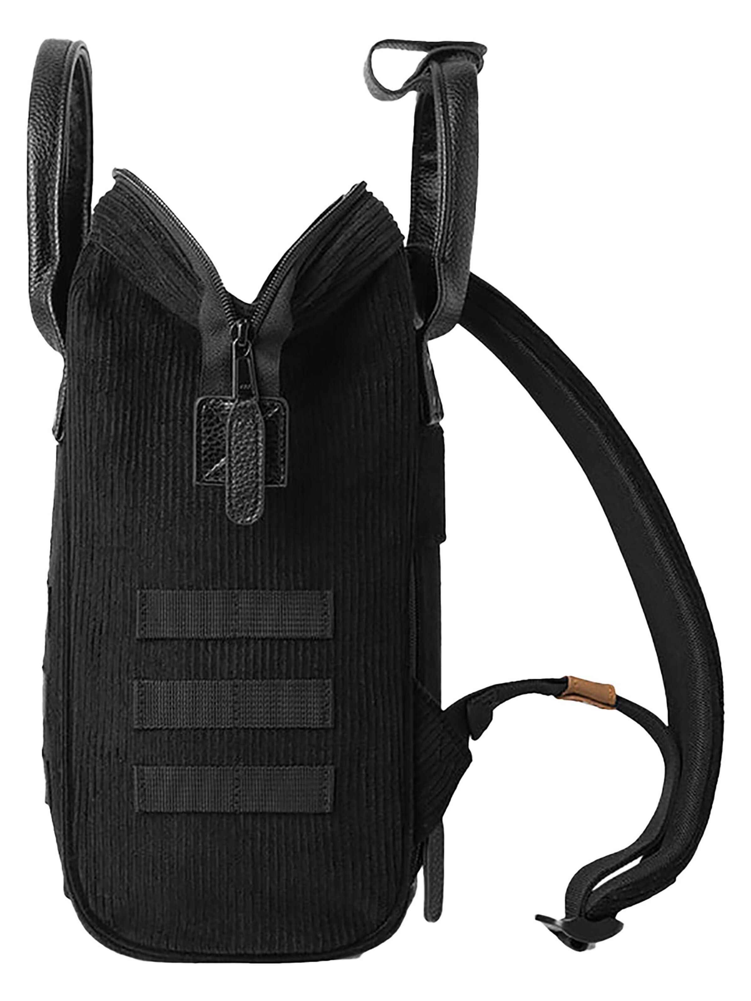Cabaia Rucksack 'Brighton S'‌‌‌‌‌‌‌‌ in Schwarz