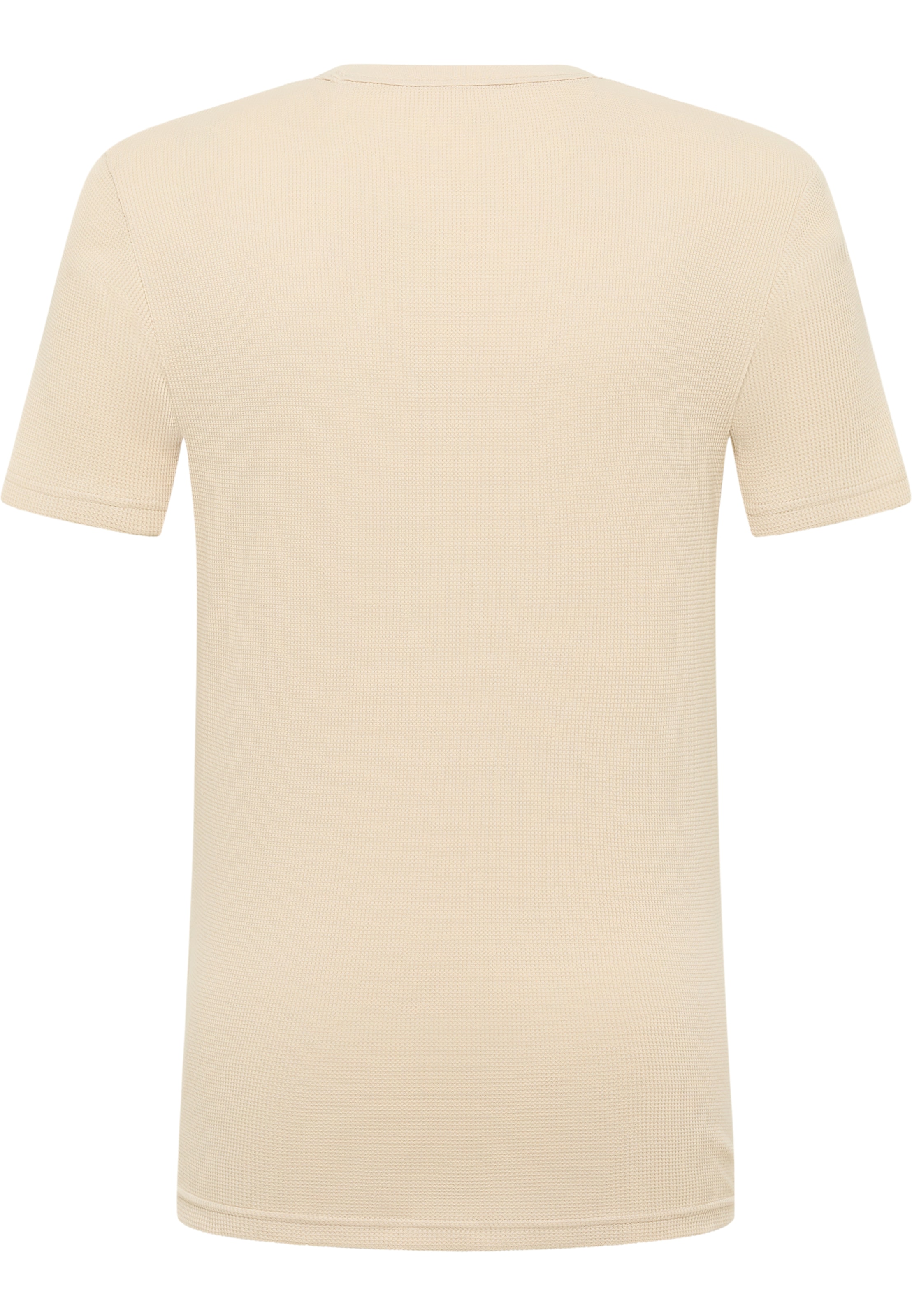 MUSTANG T-Shirt ' Austin ' in Beige