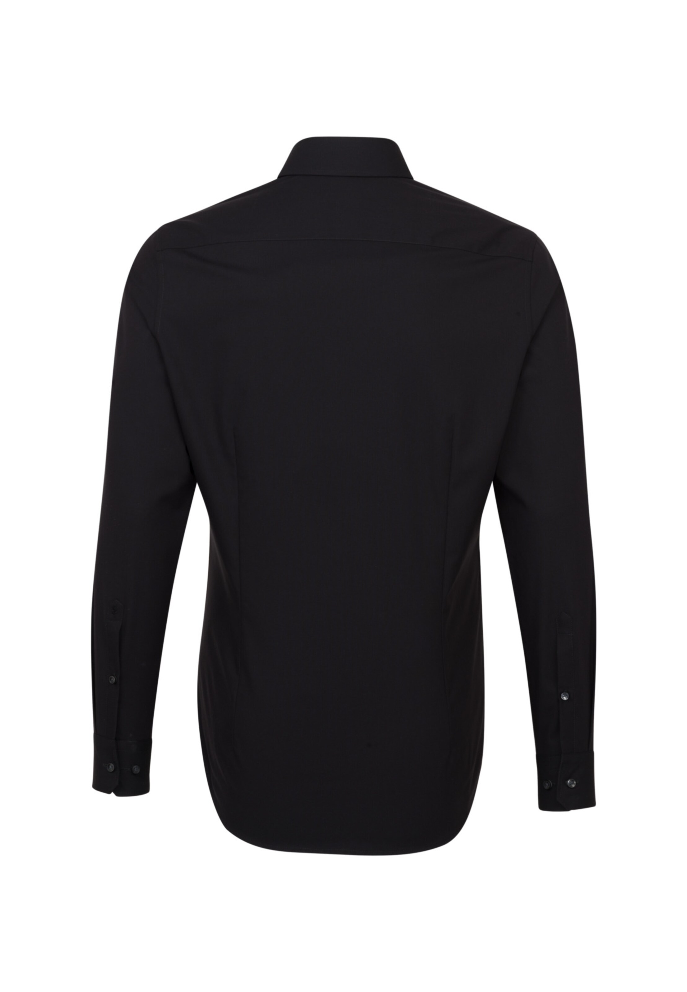 Coupe slim Chemise business ' Slim ' SEIDENSTICKER en noir