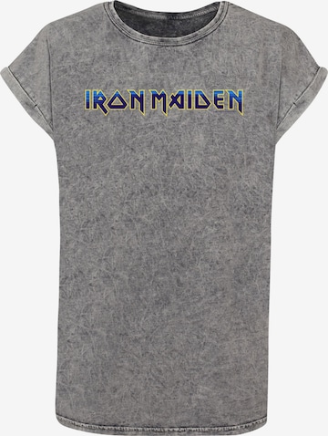 T-shirt 'Powerslave - Dark Ink' Merchcode en gris : devant