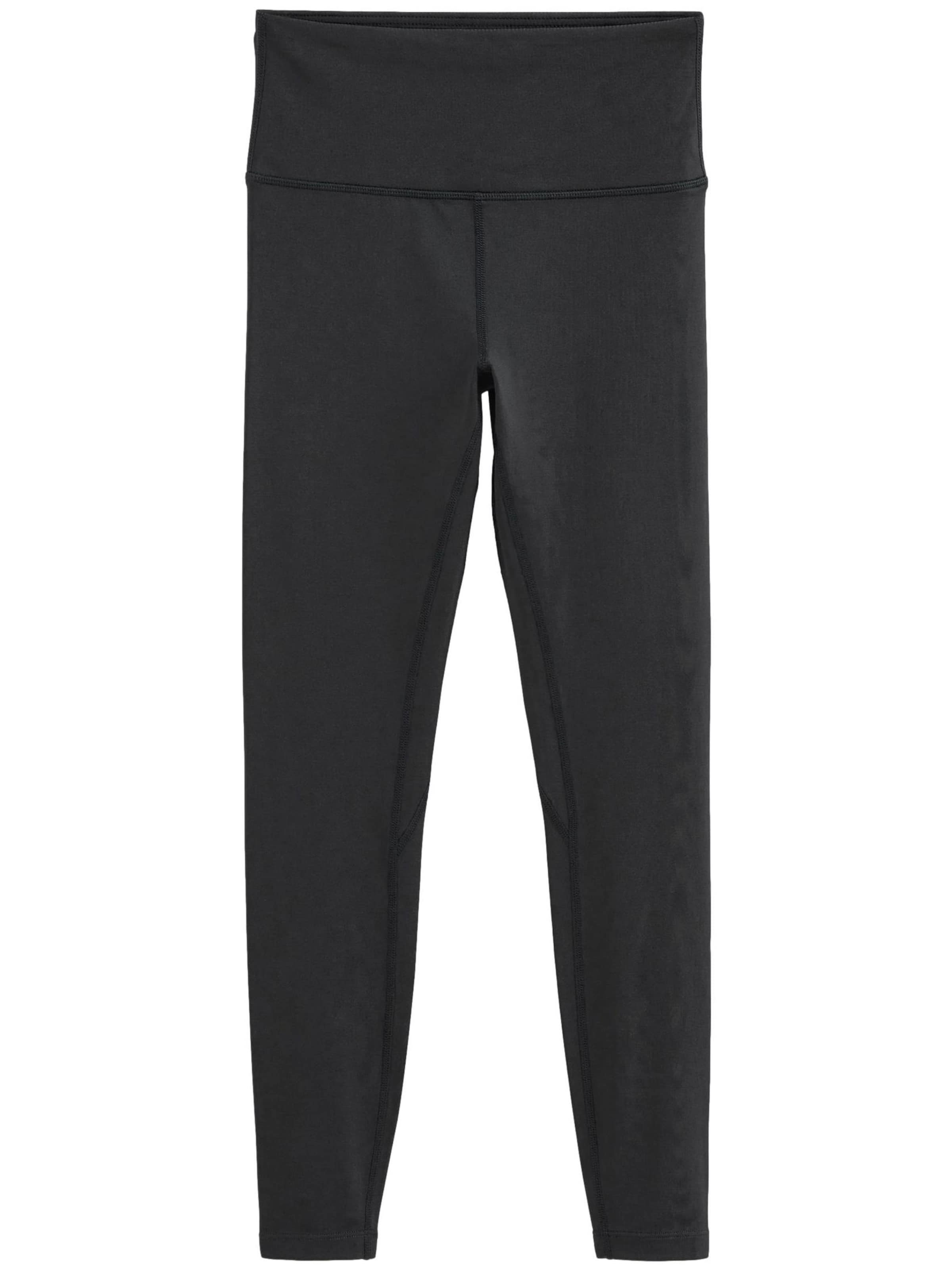 Next Леггинсы в Черный: спереди