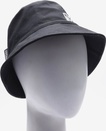 MCM Hat & Cap in XS-XL in Black: front