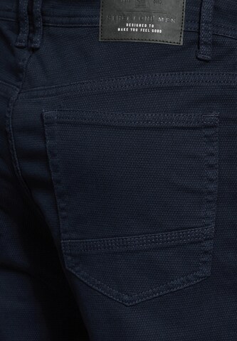 Street One MEN Slim fit Pants in Blue
