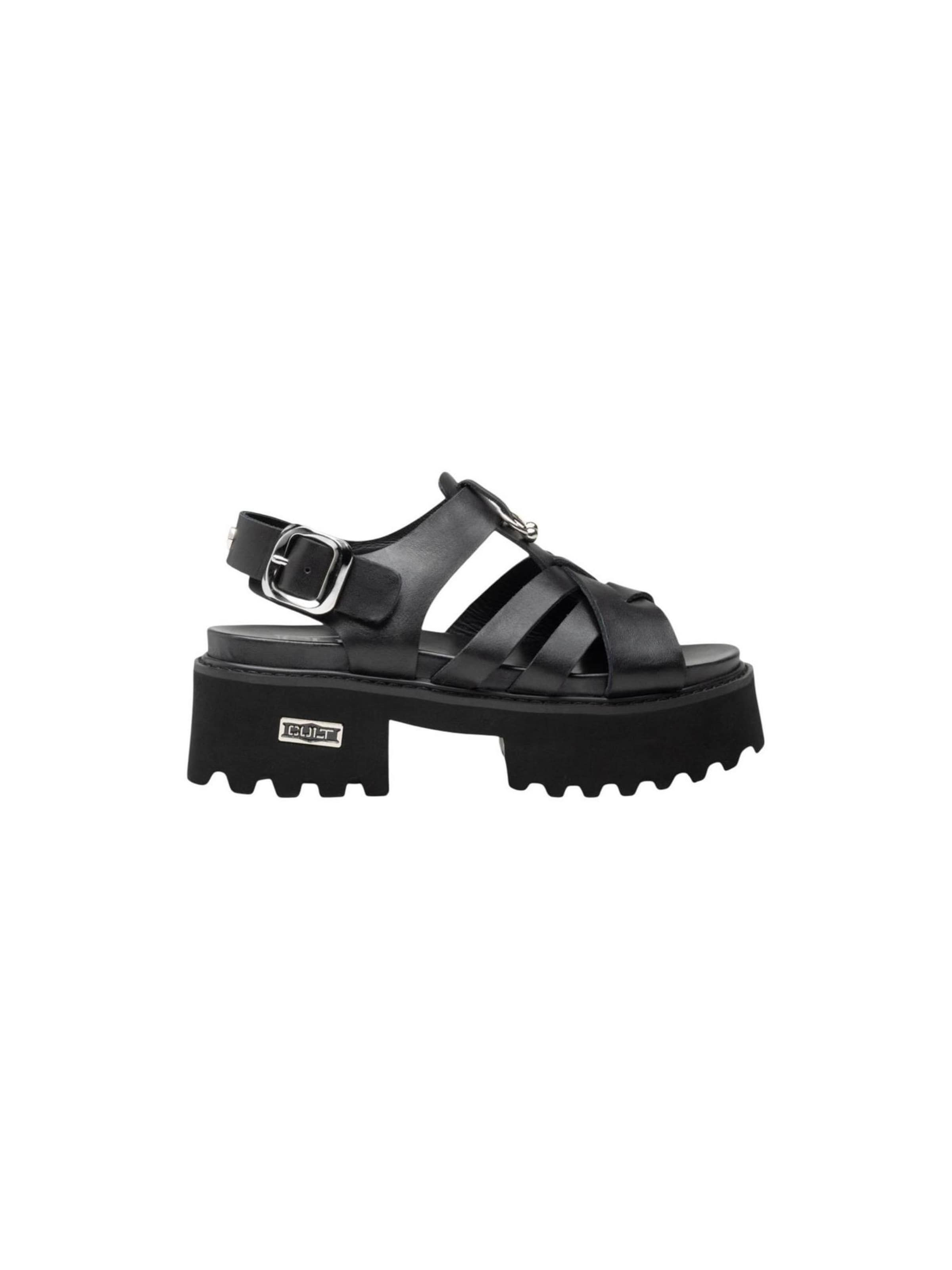 Sandalo 'CHER 4535 SANDAL W CLW453500' di cult in nero: frontale