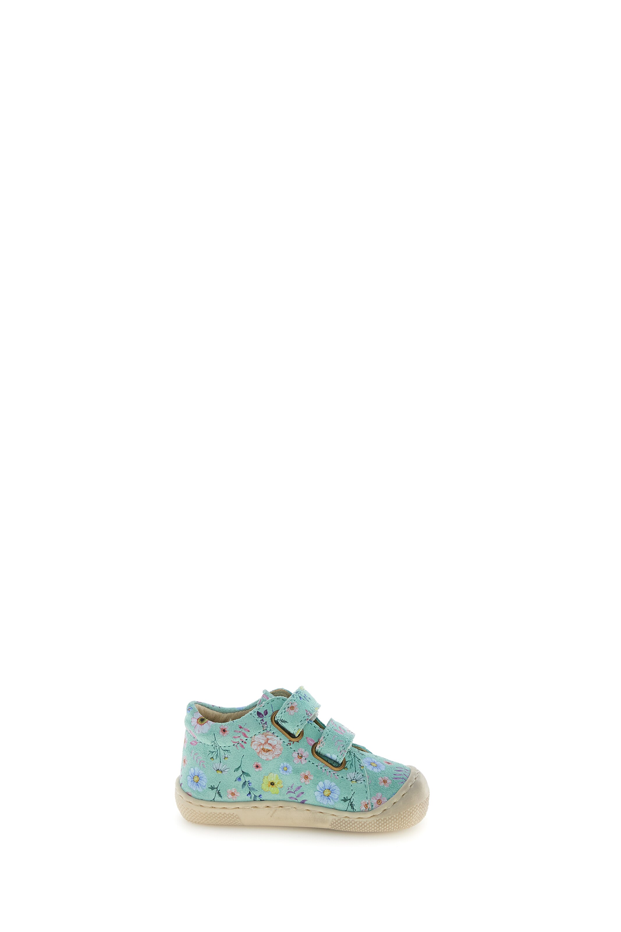 NATURINO First-Step Shoes in Green