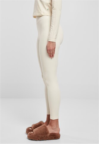 Urban Classics Skinny Leggingsit värissä beige