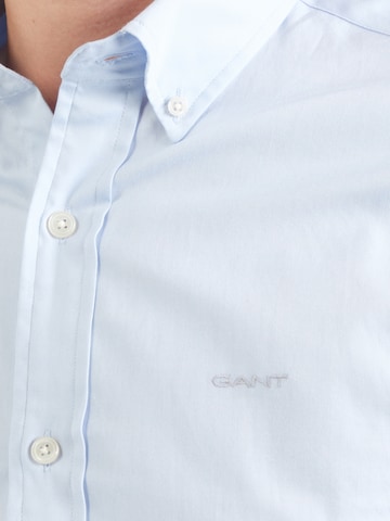 GANT - Slim Fit Camisa em azul