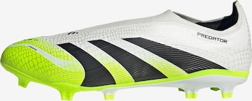 ADIDAS PERFORMANCE - Zapatillas de fútbol 'Predator League' en blanco: frente