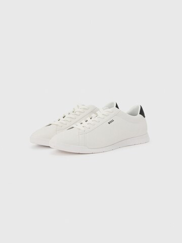 Baskets basses BOSS en blanc