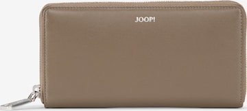 JOOP! Wallet 'Sofisticato 1.0 Melete' in Grey: front