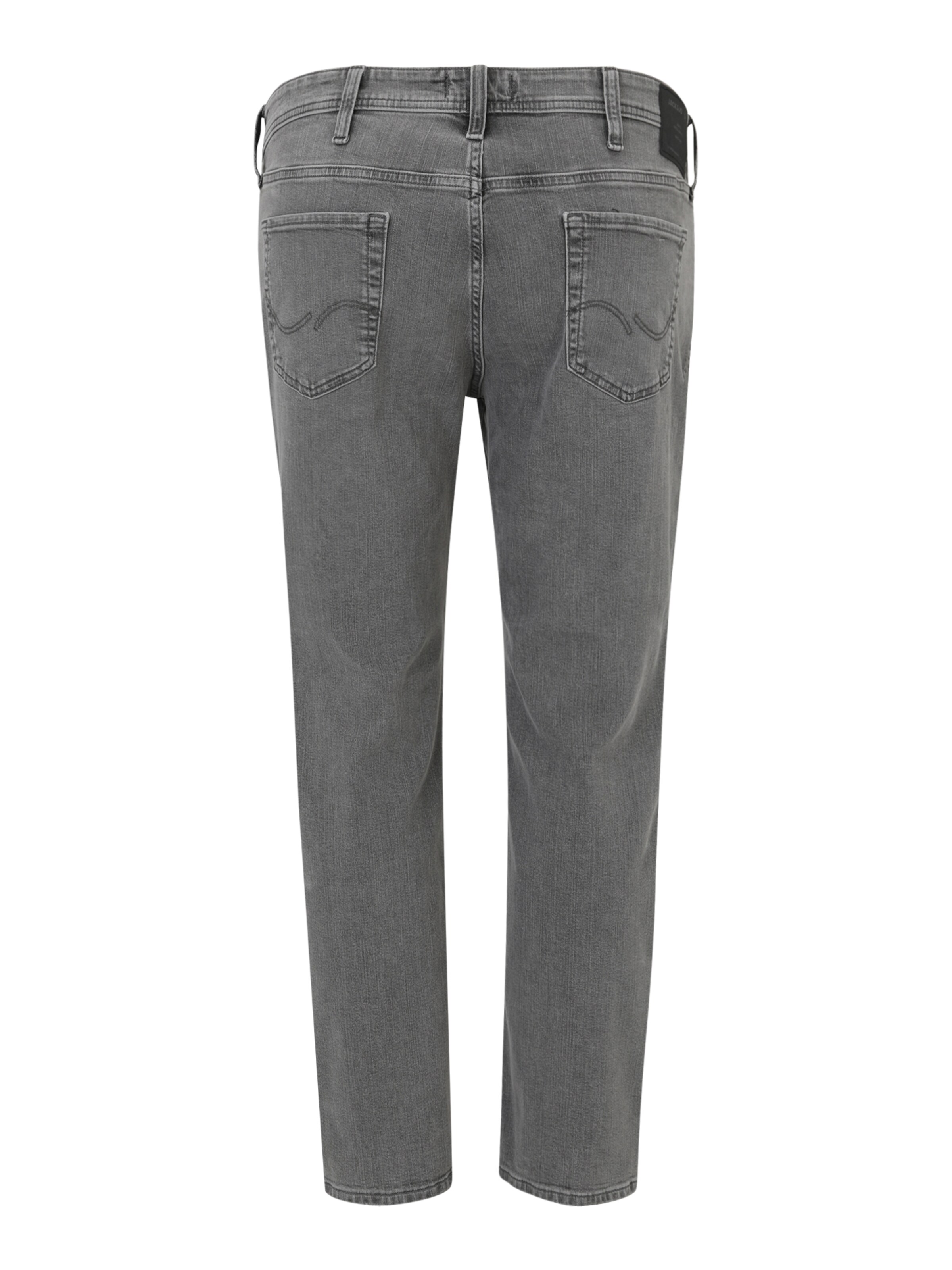 Coupe slim Jean 'JJIGlenn JJOriginal' Jack & Jones Plus en gris