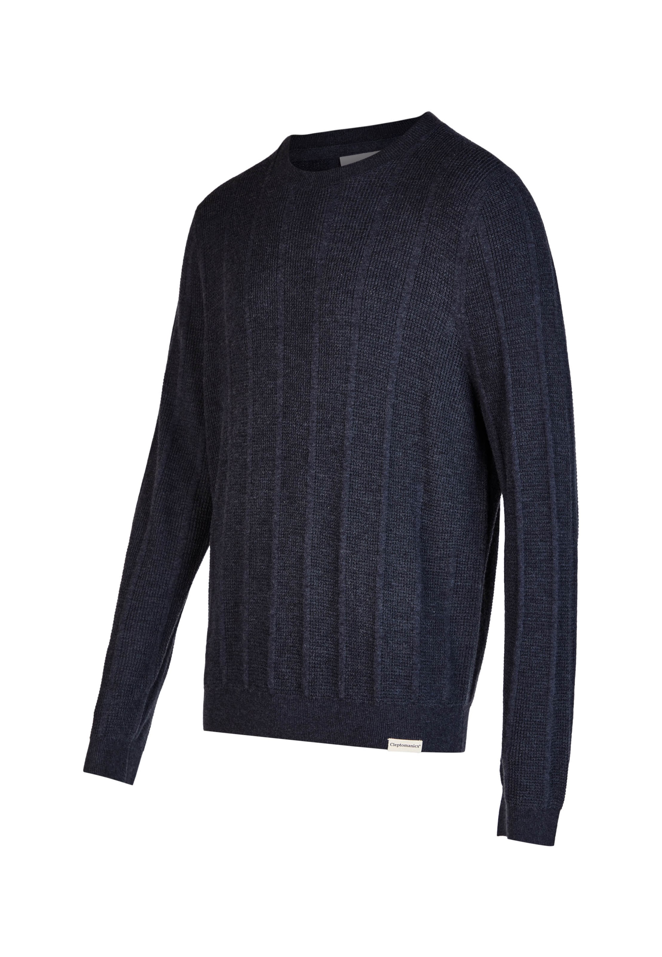 Cleptomanicx Pullover in Blau
