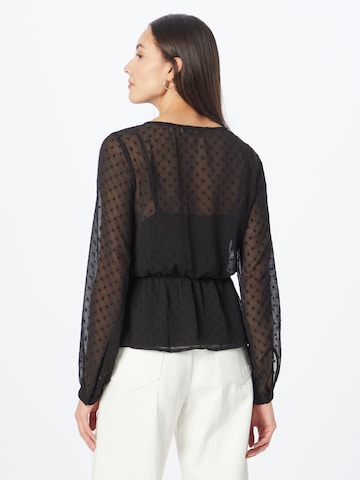 ABOUT YOU Blouse 'Deike' in Black