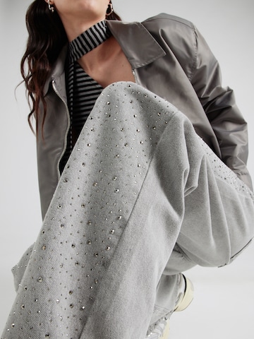 Noisy may - Loosefit Vaquero 'NMJANNEL' en gris