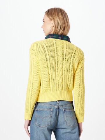 Lauren Ralph Lauren Sweter 'YENFLED' w kolorze żółty