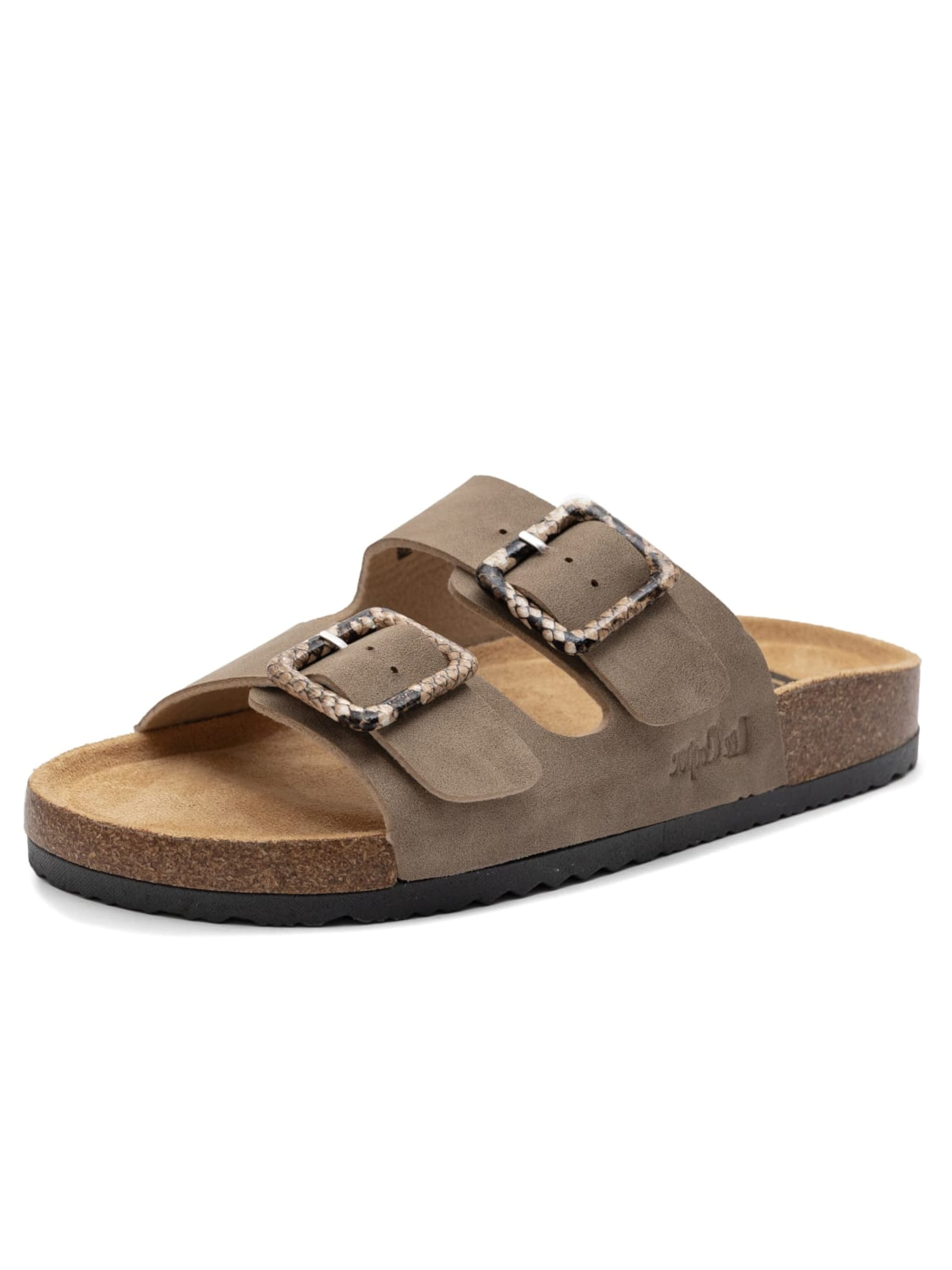 Lee Cooper Pantolette‌‌‌‌‌‌ in Beige: Vorderseite
