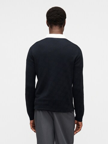 JOOP! Sweter 'Ravorono' w kolorze niebieski