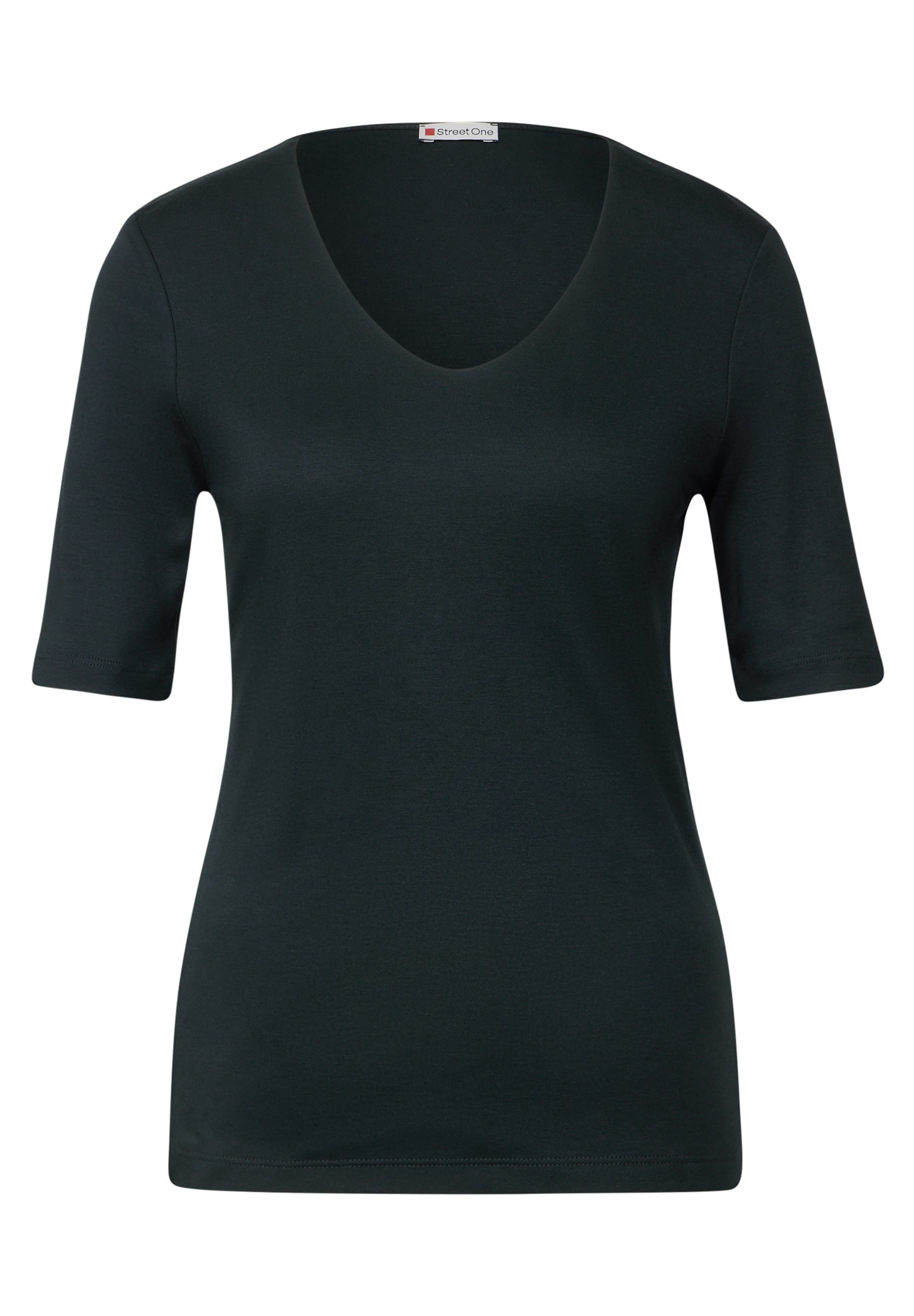 STREET ONE Shirt 'Palmira' in Green: front