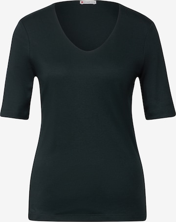 STREET ONE Shirt 'Palmira' in Green: front