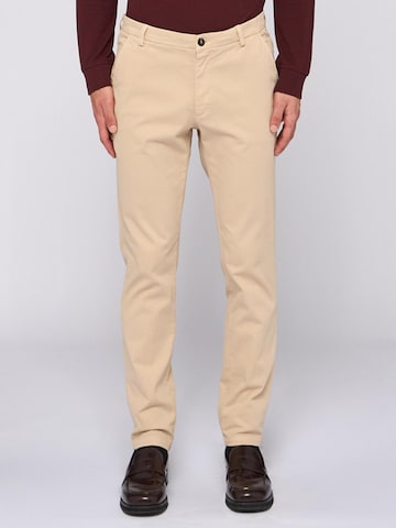 Trussardi Loosefit Broek in Beige