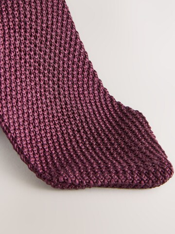 Next Γραβάτα 'Gestrickt' σε κόκκινο