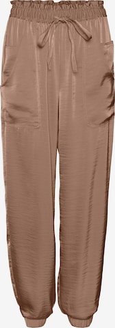 VERO MODA - Pantalón en marrón: frente