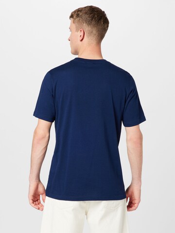 mėlyna ADIDAS ORIGINALS Marškinėliai 'Trefoil Essentials'