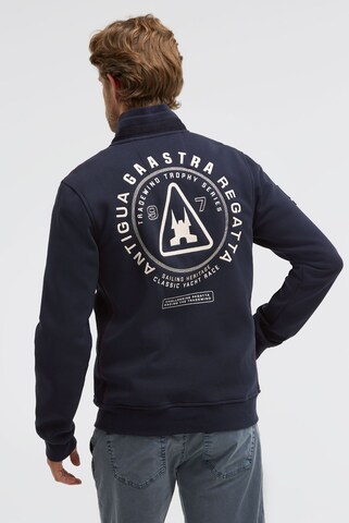 Gaastra Zip-Up Hoodie in Blue