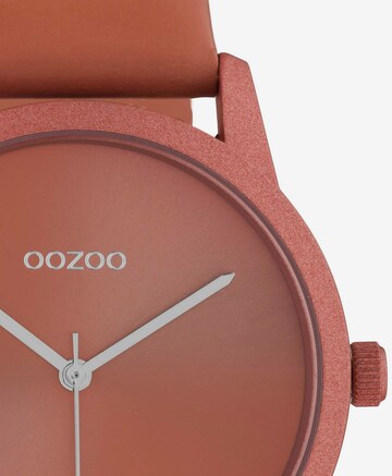 OOZOO Quarzuhr in Pink