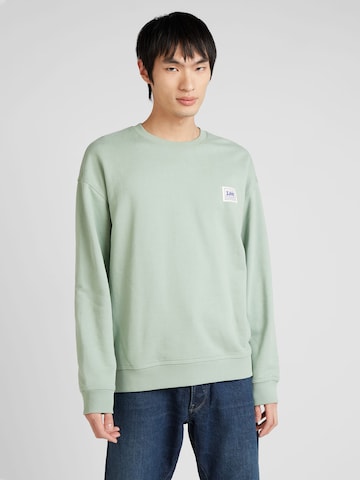 Lee Sweatshirt i grön: framsida