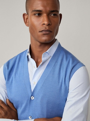 Hackett London Weste in Blau