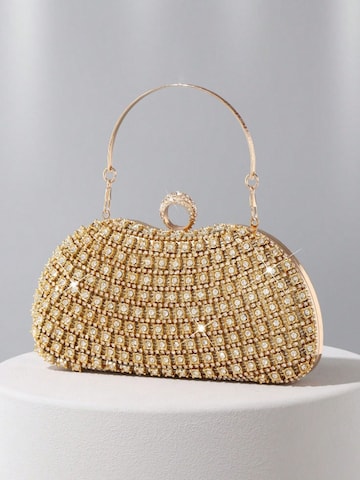 Tomshop24-7 Clutch 'Diamond' in Gold