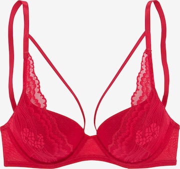 s.Oliver Push-up Bra in Red: front