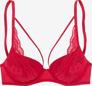 Push-up Soutien-gorge s.Oliver en rouge : devant