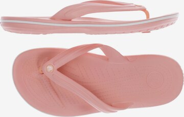 Crocs Sandalen 41,5 in Pink: predná strana
