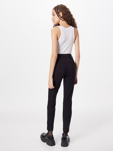 Coupe slim Pantalon GERRY WEBER en noir