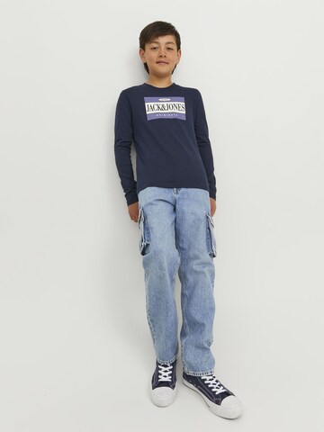 Loosefit Jean 'Chris' Jack & Jones Junior en bleu