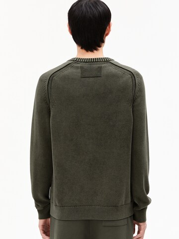 ARMEDANGELS Pullover VAANJO GMT DYE in Grün