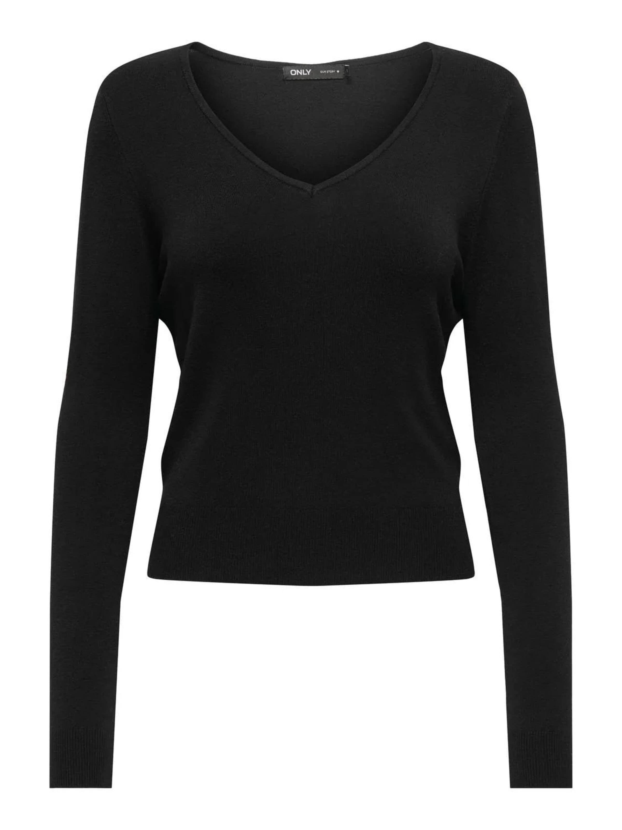 Pullover in XS ONLY di colore nero, Visualizzazione prodotti