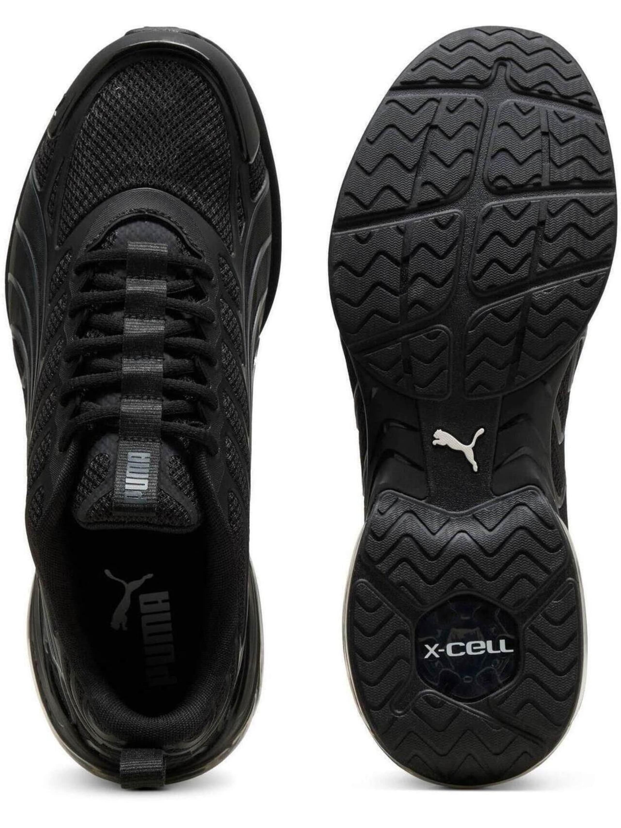 PUMA Sportschoen 'Voltra' in Zwart